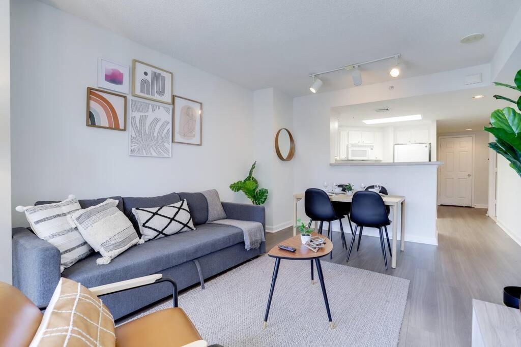 Gorgeous 1 Bedroom Condo At Ballston Place With Gym Arlington Exteriör bild